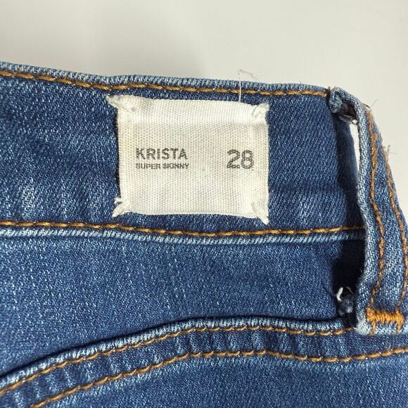 Hudson Women Krista super skinny jean size 28 NWOT - Picture 7 of 12